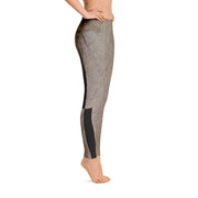 Sitka Spruce Cross Section Leggings - 57 Peaks